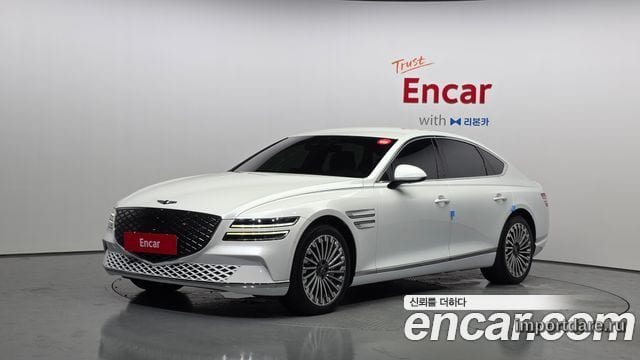 Genesis Electrified G80 2023