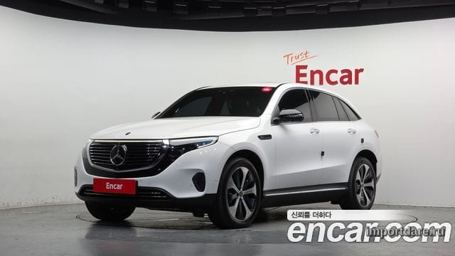 Mercedes-Benz Eqc сбоку