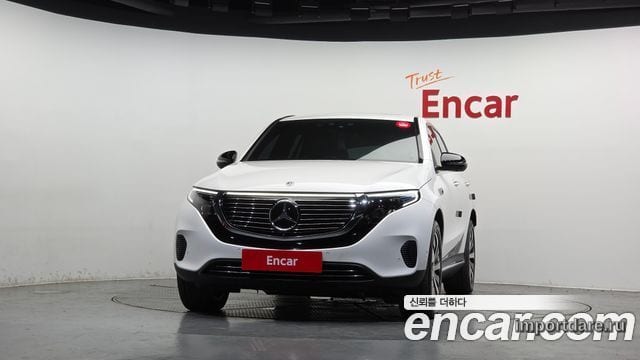 Mercedes-Benz Eqc сзади