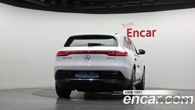 Mercedes-Benz Eqc детали