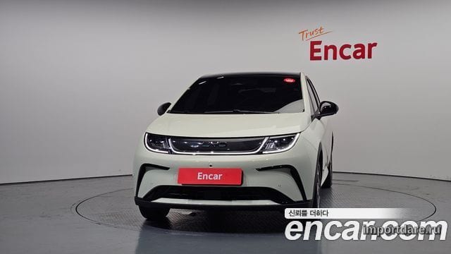 BYD DOLPHIN 2026 — 1 657 км, белый-перламутр, Корея — под ключ — фото 3