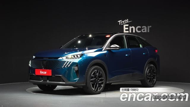 Peugeot 3008 2025