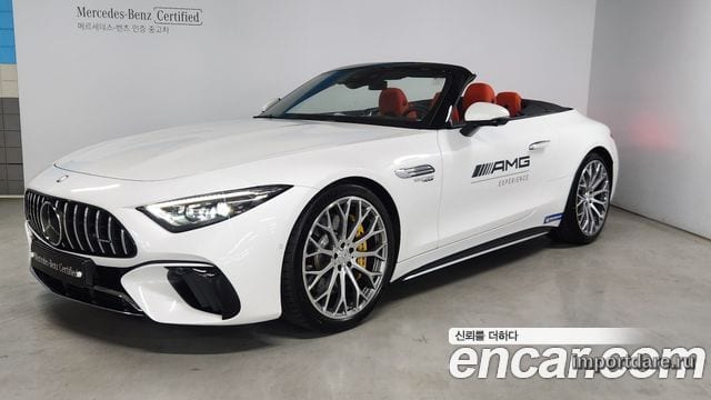 Mercedes-Benz Sl-Class спереди