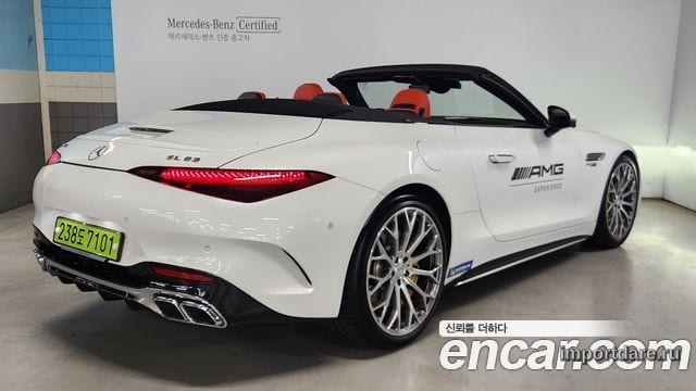 Mercedes-Benz Sl-Class сбоку
