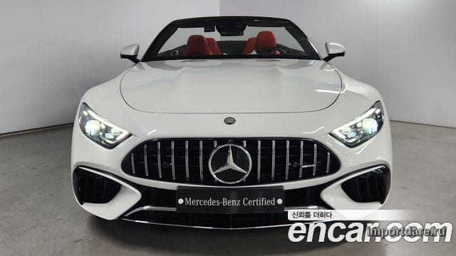 Mercedes-Benz Sl-Class интерьер