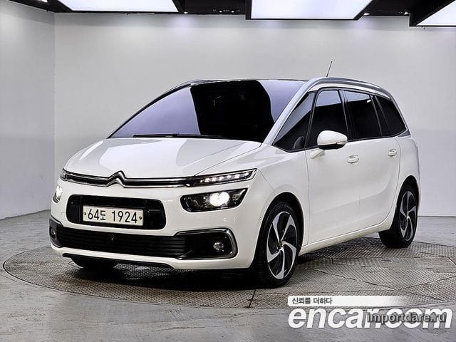 Citroen Grand C4 SpaceTourer 2019