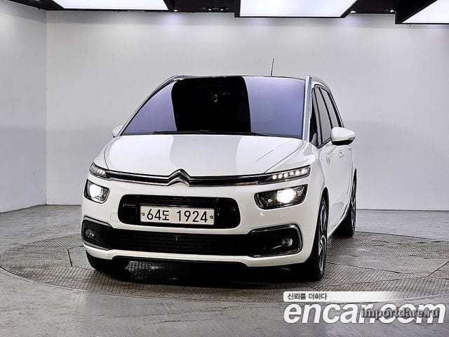 CITROEN GRAND C4 SPACETOURER 2019 — 116 214 км, Корея — под ключ — фото 2