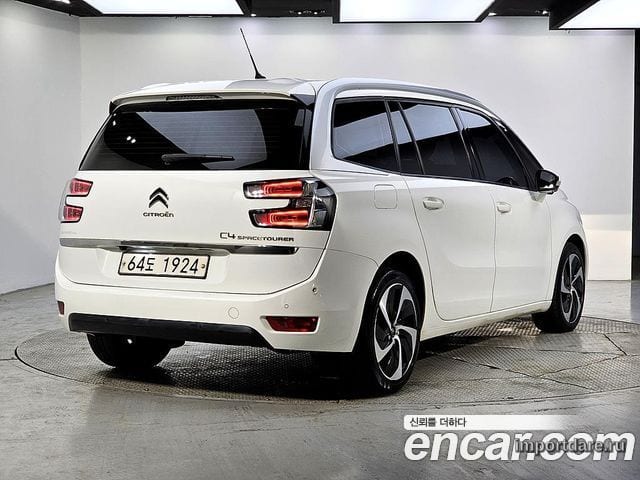 CITROEN GRAND C4 SPACETOURER 2019 — 116 214 км, Корея — под ключ — фото 4