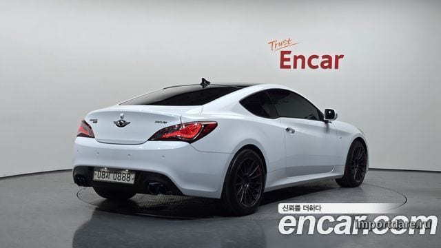 Hyundai Genesis Coupe 2015