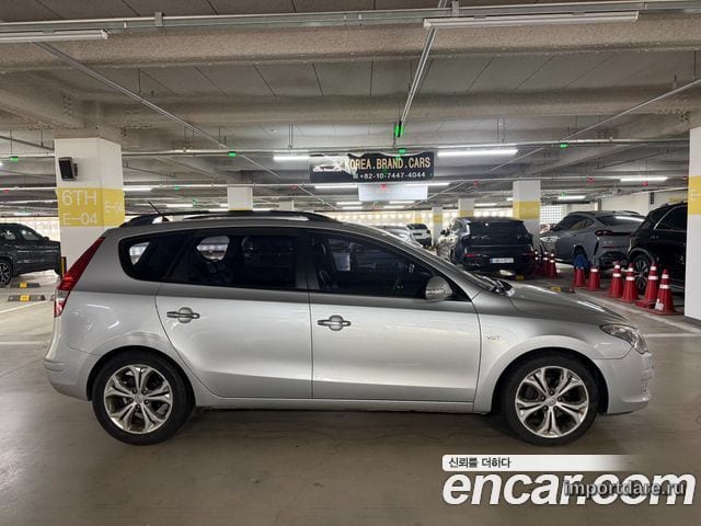 Hyundai I30 Cw интерьер