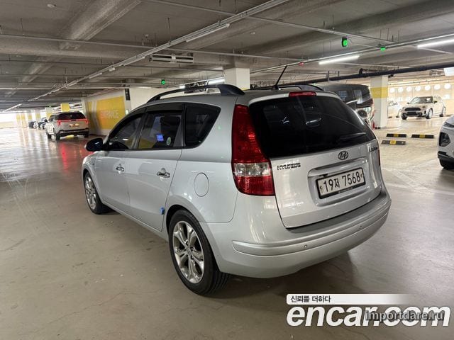Hyundai I30 Cw сзади