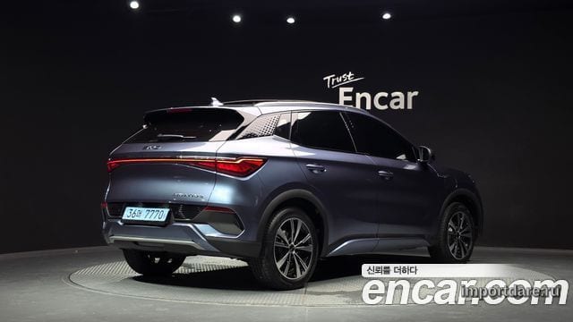 Byd Atto сбоку