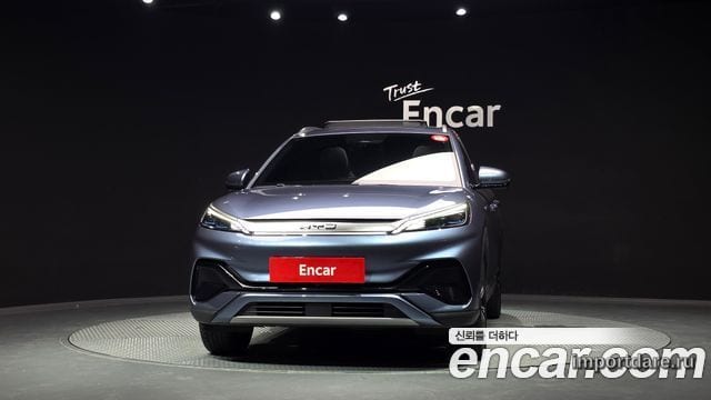Byd Atto интерьер