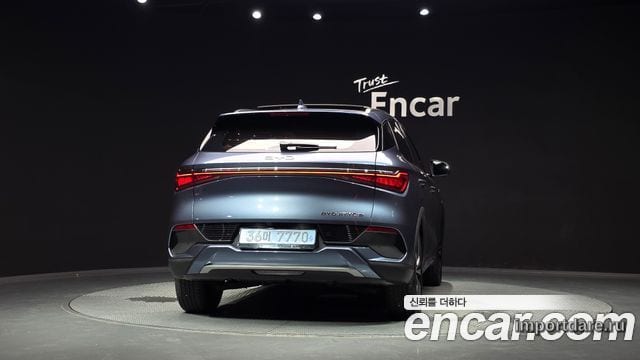Byd Atto сзади