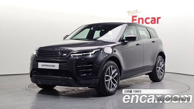 Land Rover Range Rover Evoque 2026
