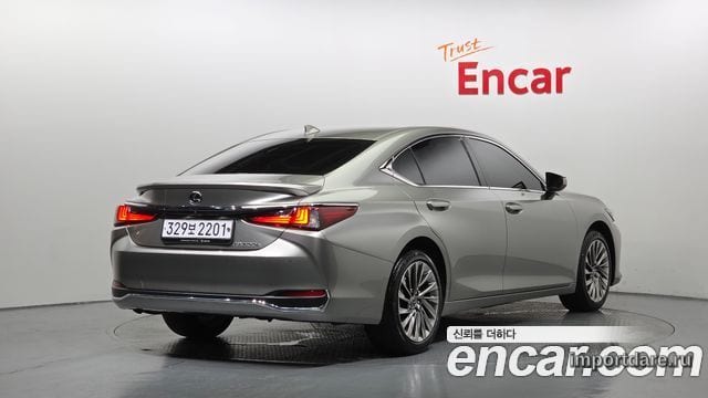 LEXUS ES300H 2023 — 27 844 км, светло-золотистый, Корея — под ключ — фото 2