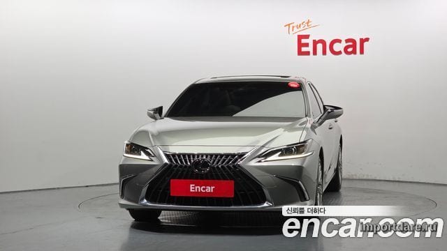LEXUS ES300H 2023 — 27 844 км, светло-золотистый, Корея — под ключ — фото 3