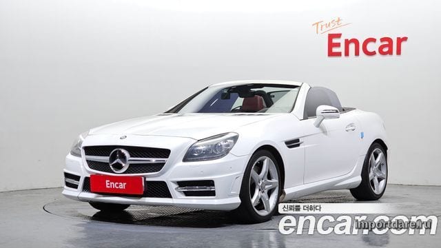 Mercedes-Benz Slk-Class спереди