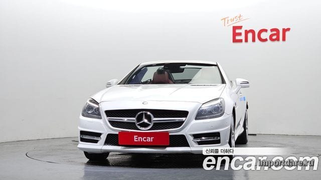 Mercedes-Benz Slk-Class интерьер