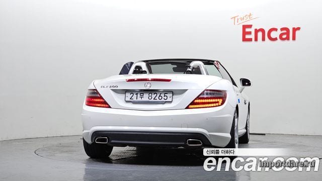 Mercedes-Benz Slk-Class сзади