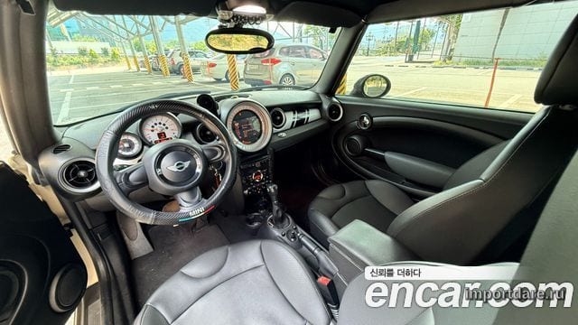 MINI COOPER CONVERTIBLE 2012 — 122 429 км, белый-перламутр, Корея — под ключ — фото 9