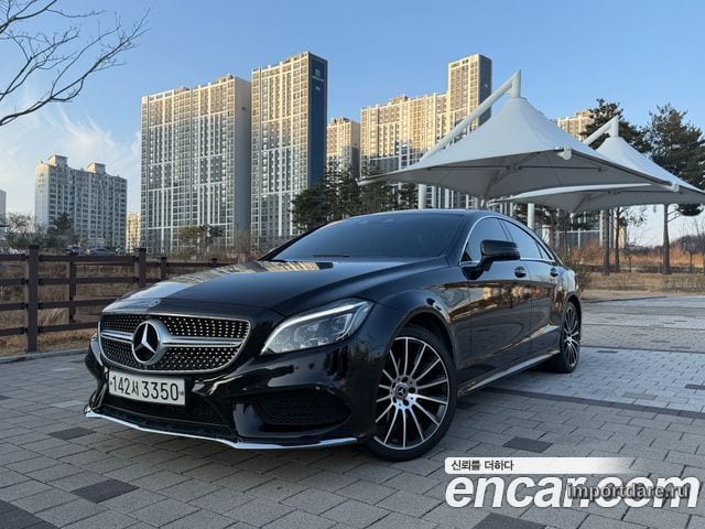 Mercedes-Benz CLS-Class W218 2017