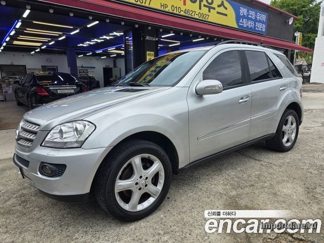 Mercedes-Benz M-Class W164 2006