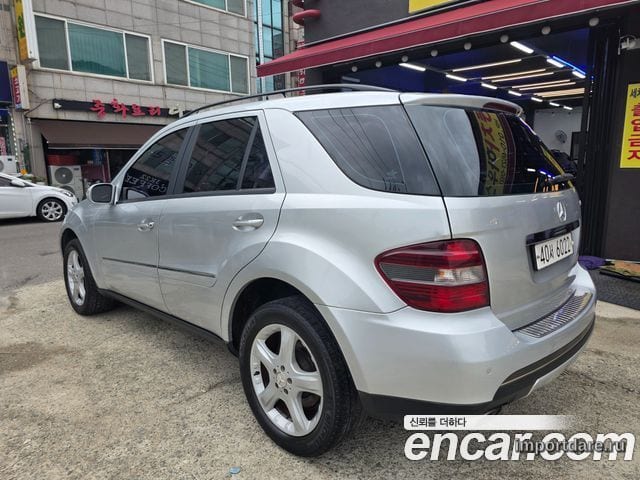 MERCEDES-BENZ M-CLASS W164 2006 — 272 000 км, серебристый, Корея — под ключ — фото 4