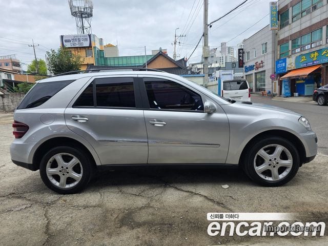 MERCEDES-BENZ M-CLASS W164 2006 — 272 000 км, серебристый, Корея — под ключ — фото 6