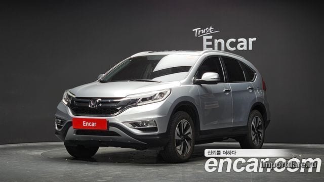 Honda New Cr-V спереди