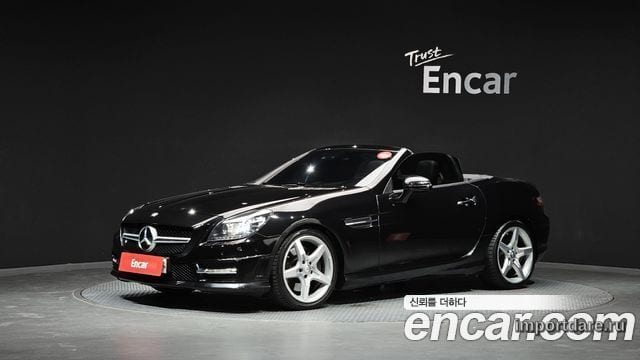 Mercedes-Benz SLK-Class 2014