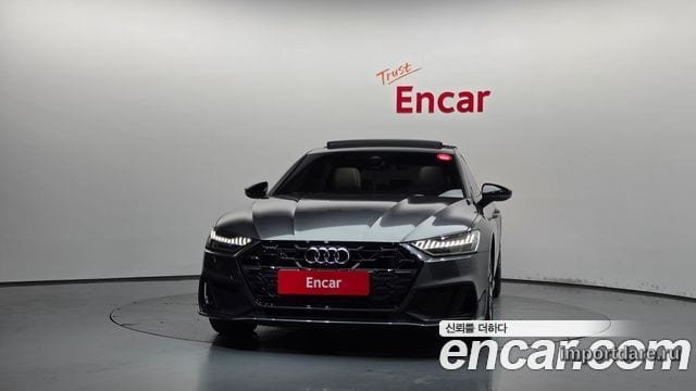 Audi A7 детали