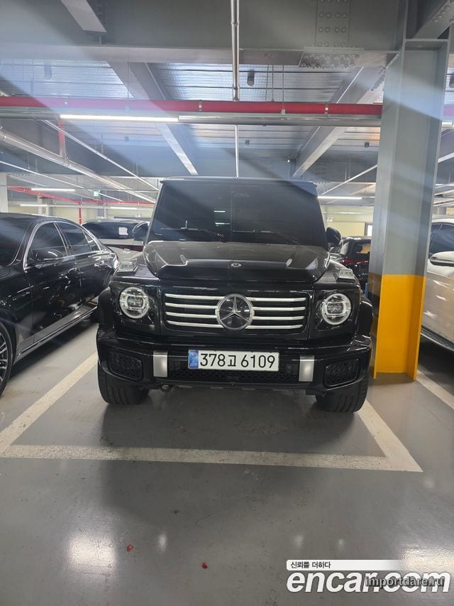 Mercedes-Benz G-Class W465 2026
