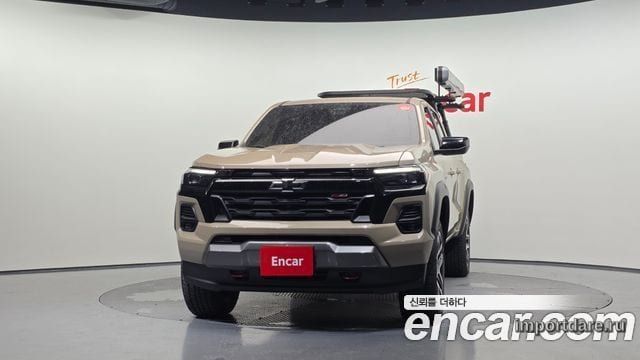Chevrolet Colorado интерьер