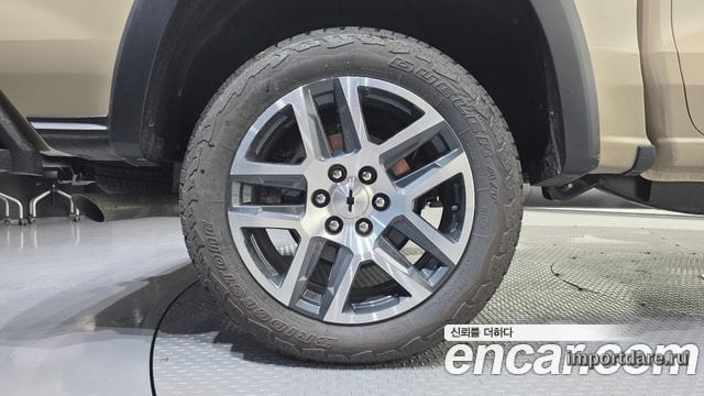 Chevrolet Colorado детали