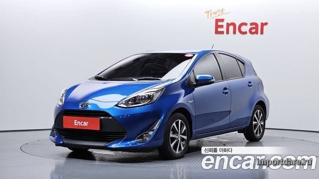 Toyota Prius C 2018