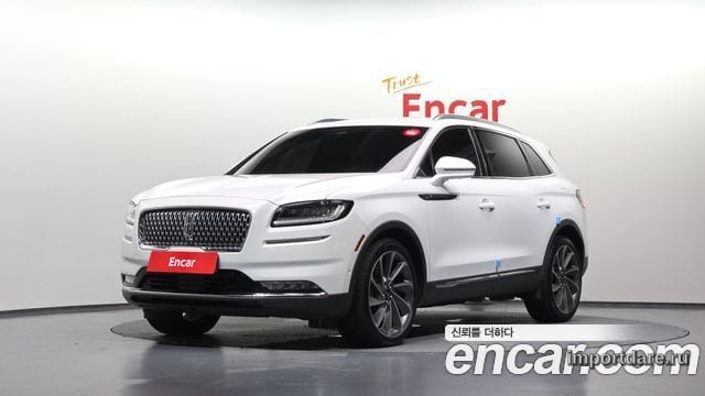 LINCOLN NAUTILUS 2023 — 44 692 км, Корея — под ключ — фото 11