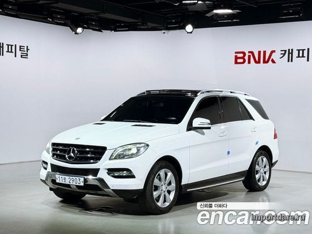 Mercedes-Benz M-Class W166 2015
