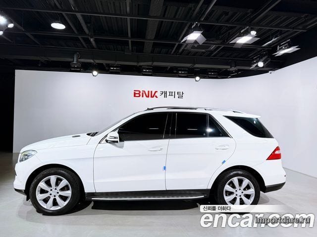 MERCEDES-BENZ M-CLASS W166 2015 — 261 752 км, белый, Корея — под ключ — фото 3