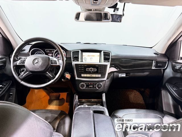 MERCEDES-BENZ M-CLASS W166 2015 — 261 752 км, белый, Корея — под ключ — фото 4