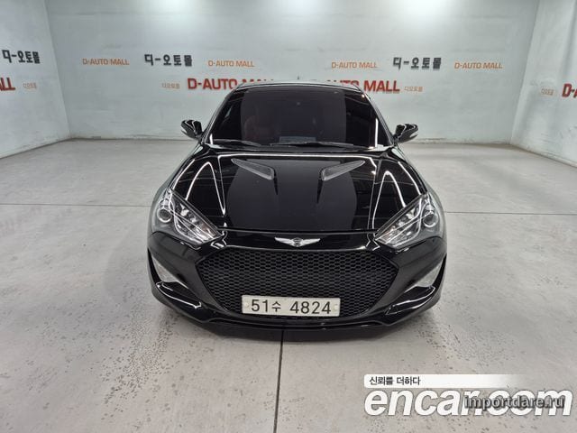 HYUNDAI GENESIS COUPE 2014 — 113 000 км, чёрный, Корея — под ключ — фото 3