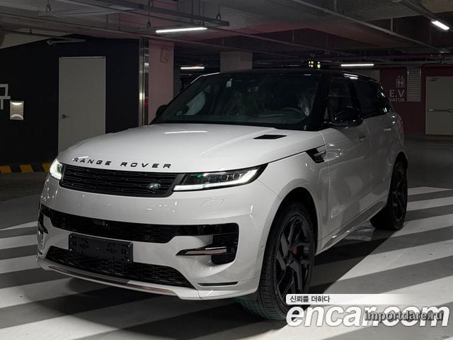 Land Rover Range Rover Sport 2026
