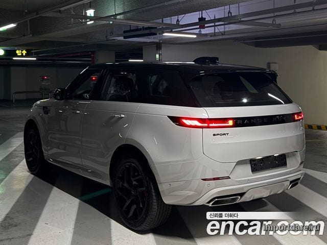 LAND ROVER RANGE ROVER SPORT 2026 — 10 км, светло-серебристый, Корея — под ключ — фото 4