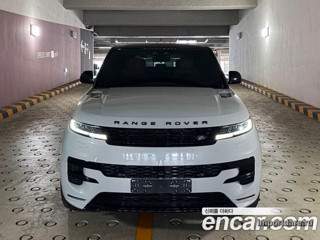 LAND ROVER RANGE ROVER SPORT 2026 — 10 км, светло-серебристый, Корея — под ключ — фото 1