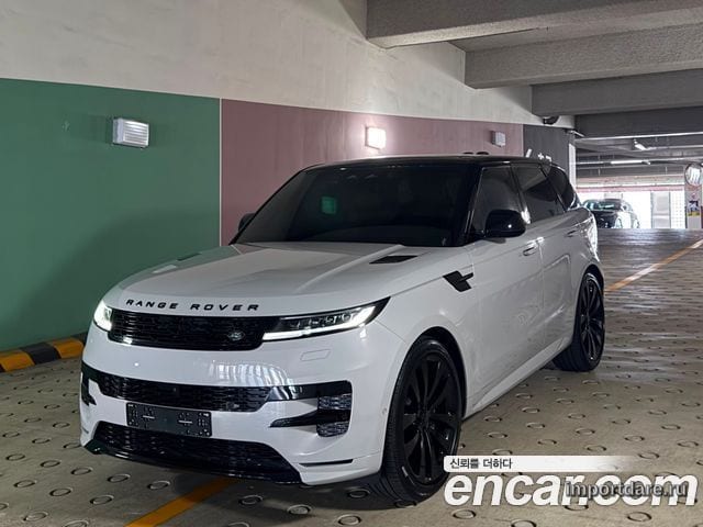 LAND ROVER RANGE ROVER SPORT 2026 — 10 км, светло-серебристый, Корея — под ключ — фото 2