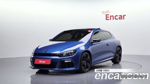 Volkswagen Scirocco 2014