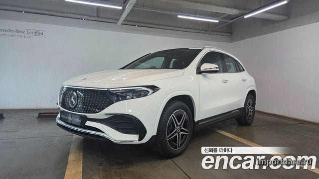 Mercedes-Benz EQA H243 2026