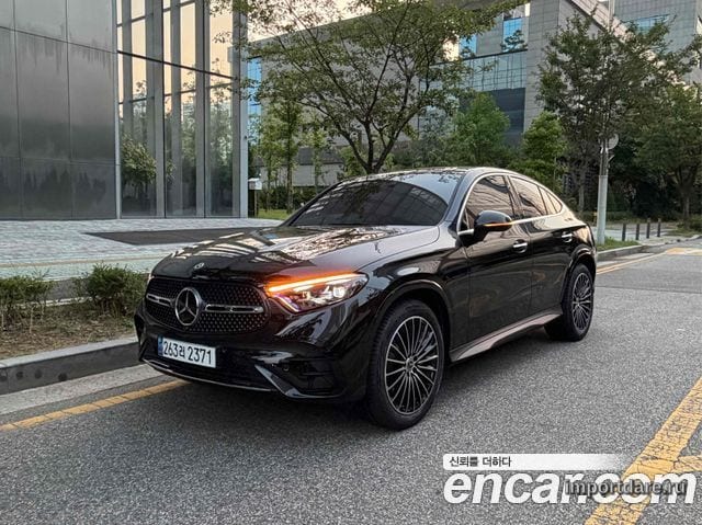 Mercedes-Benz Glc сзади