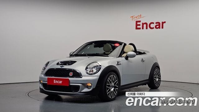 MINI Cooper S Roadster 2012