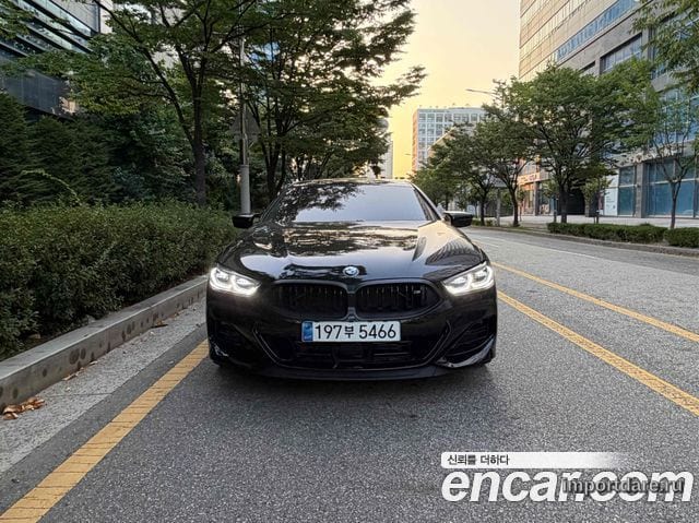 BMW 8 Series спереди